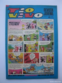 Tebeos: TIO VIVO - AÑO XV - Nº 566 - EDITORIAL BRUGUERA - AÑO 1972.